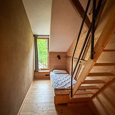 Einzelbett im Doppelzimmer im Haupthaus