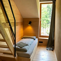Einzelbett im Doppelzimmer im Haupthaus