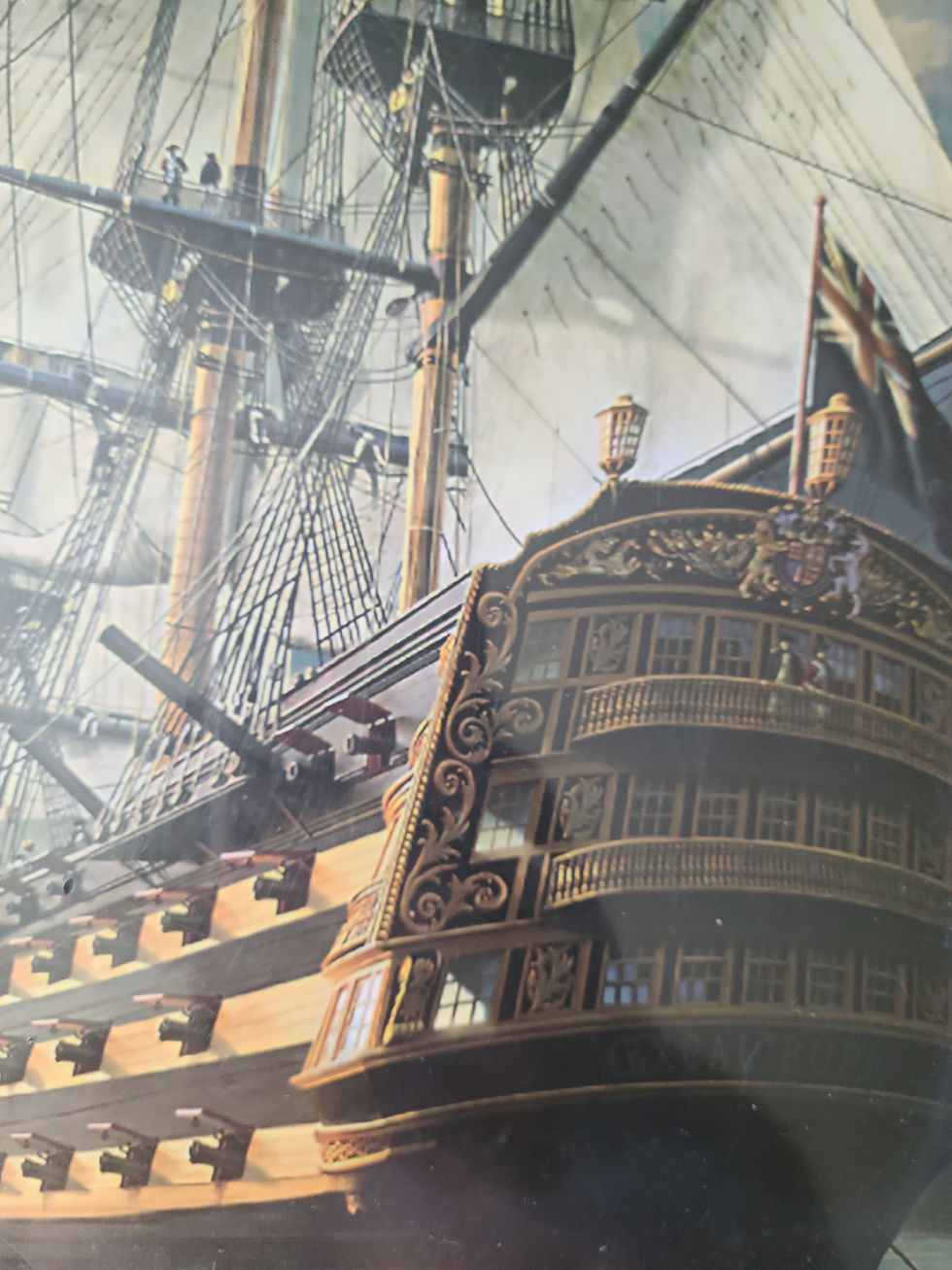 Thumbnail: 1000 pieces BRAND NEW Sailing Ship Galley