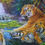 Thumbnail: 500 Piece Tiger's Eden