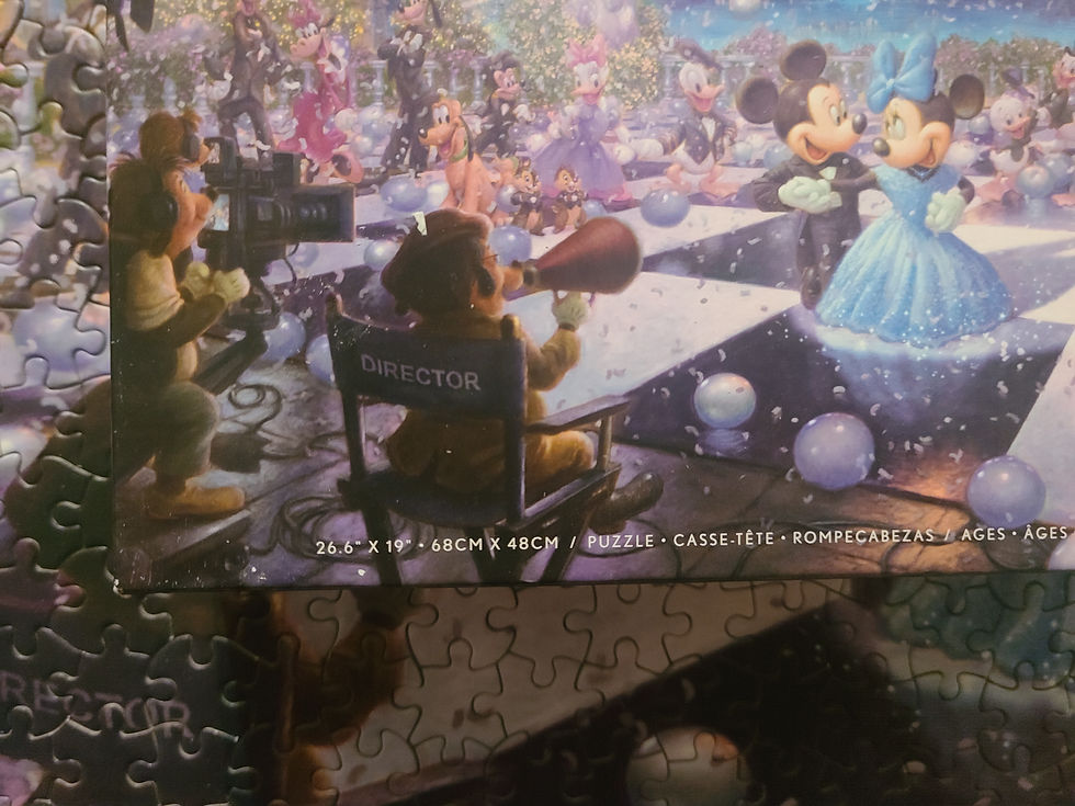 Thumbnail: 1000 Piece Disney Mickey & Minnie Mouse Kinkade