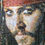 Thumbnail: 300 pieces Jack Sparrow photomosaic