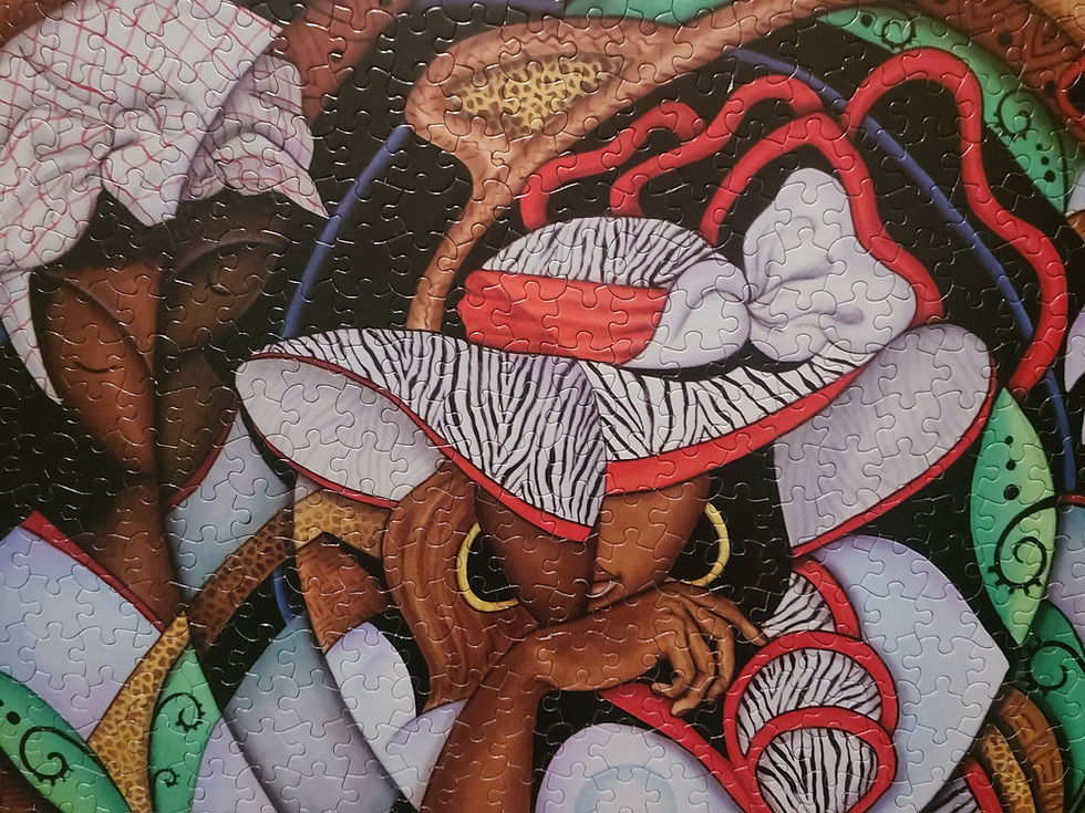 Thumbnail: 500 Piece Bloodlines