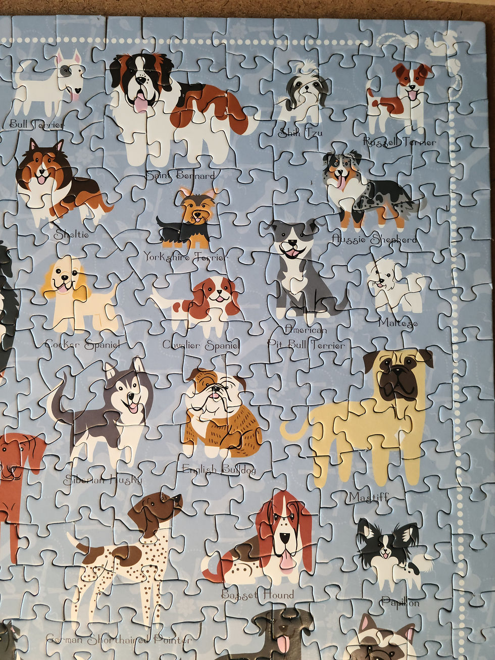 Thumbnail: 500 pieces Dogs! Made in USA