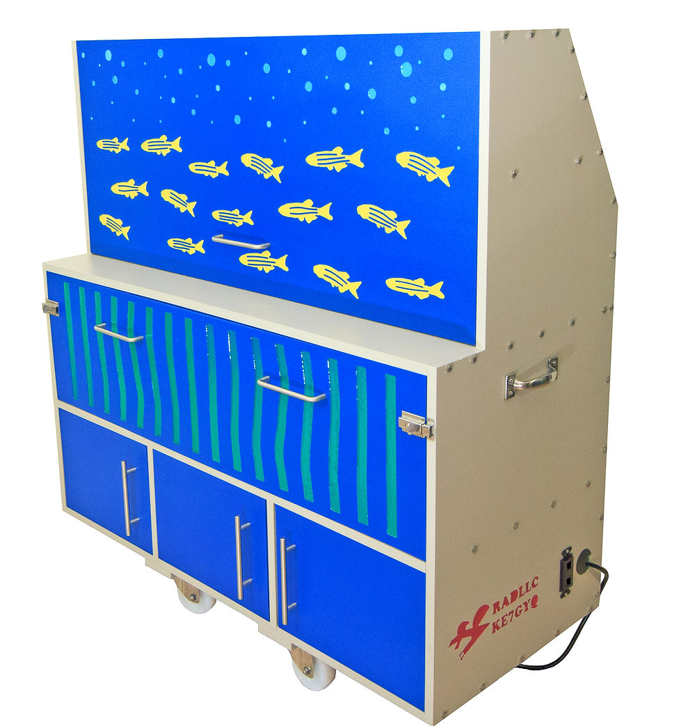Finished Experimental Fish Chamber