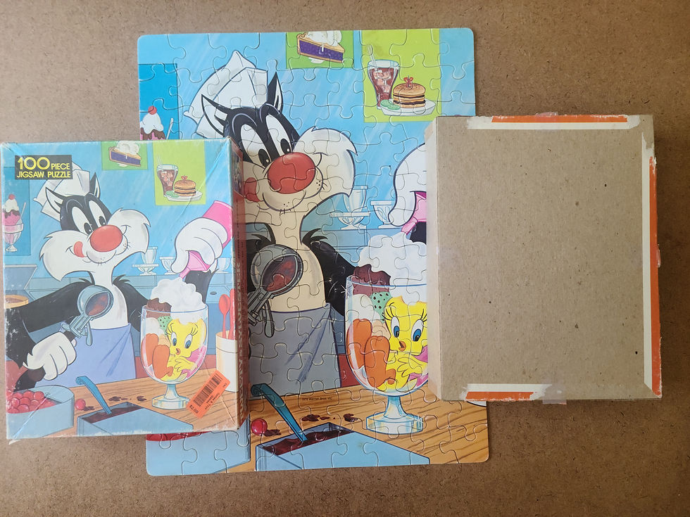 Thumbnail: 100 pieces Sylvester & Tweety Vintage