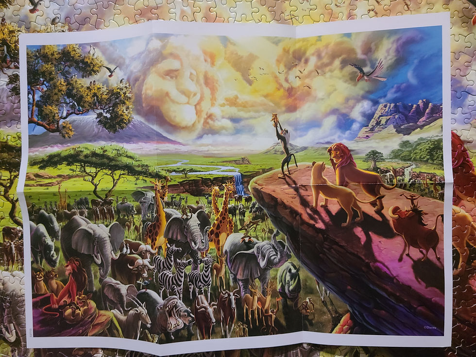 Thumbnail: 1000 piece Disney Puzzle Lion King