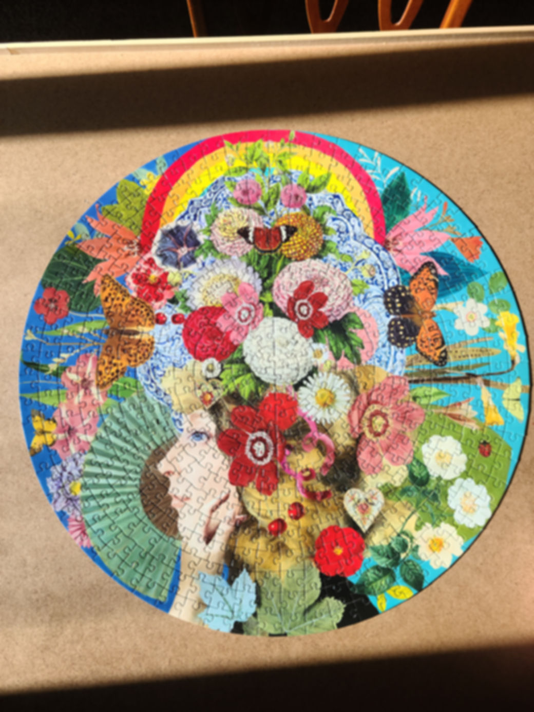 500 pieces Theatre of Flowers
