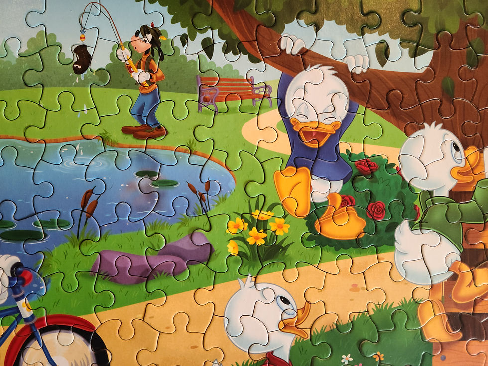 Thumbnail: 300 pieces Disney Mickey and Friends