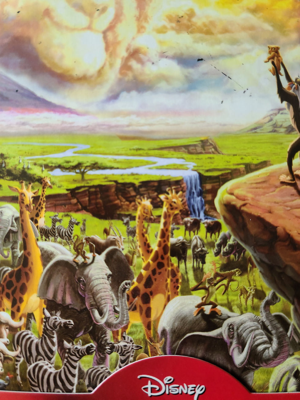Thumbnail: 1000 pieces BRAND NEW Lion King Simba's birth