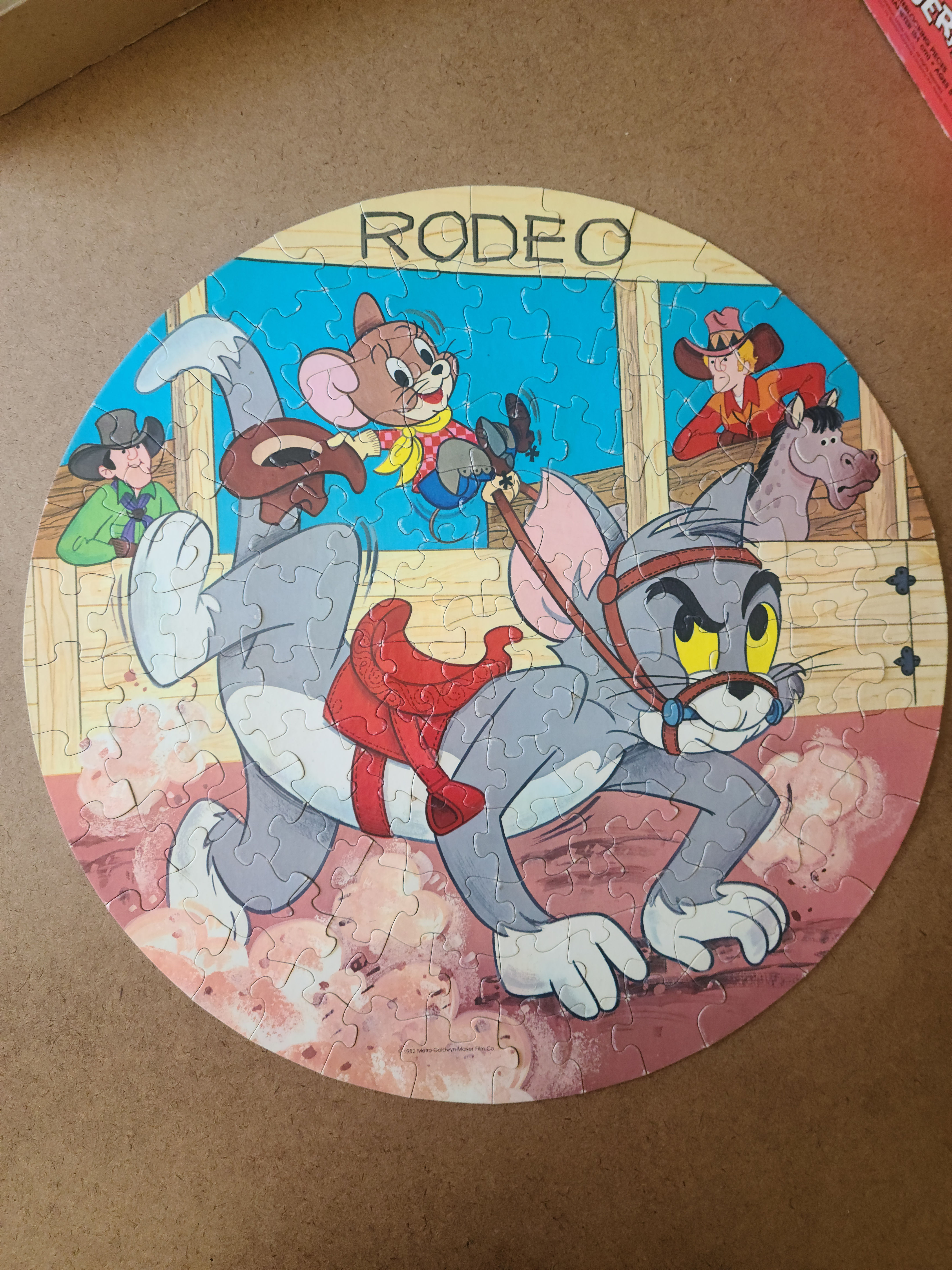 125 pieces Tom & Jerry Vintage