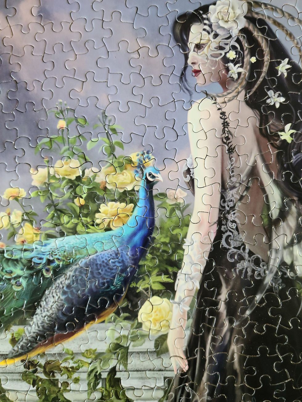 Thumbnail: 750 Piece Pretty by Nene Thomas puzzle