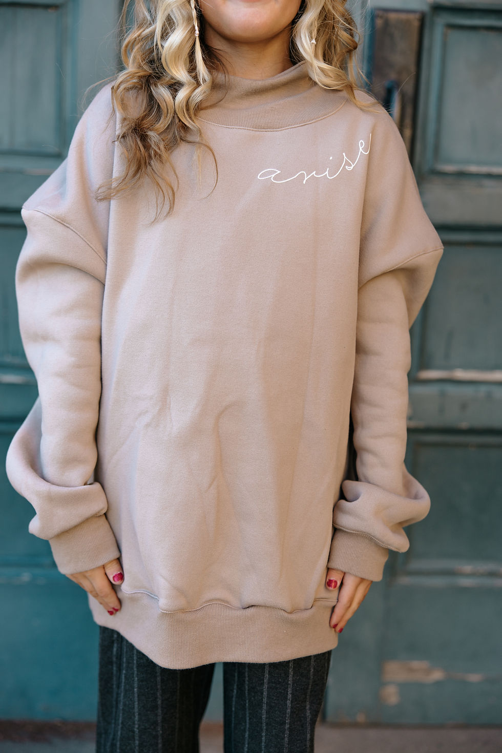 Thumbnail: Essential's Mockneck Reversible Crew