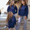Thumbnail: Angel Number Crew Neck Sweatshirt
