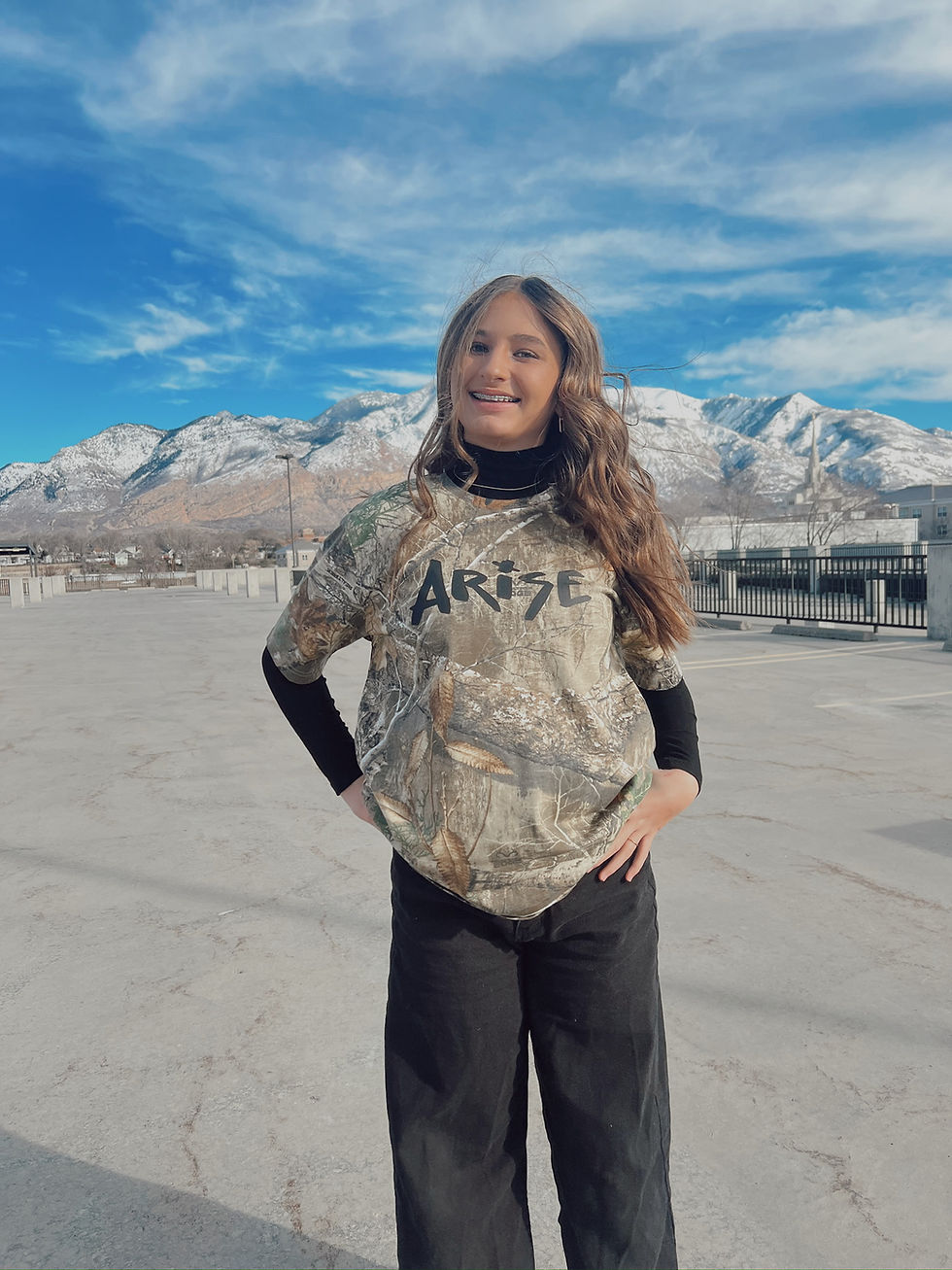 Thumbnail: ARISE - Camo Shirt
