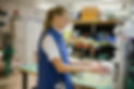 Biomed or Clinical Engineering Technician Working on Hospital Equipment in the shop