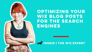 How to optimize your Wix blog for the search engines