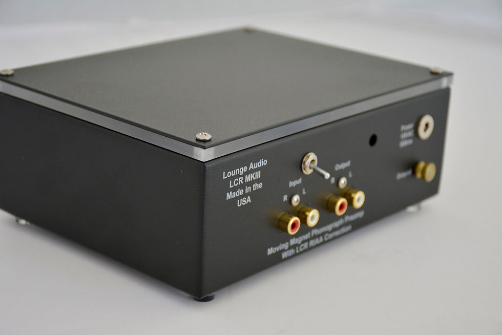 Thumbnail: LCR Gold MM Phono Preamp