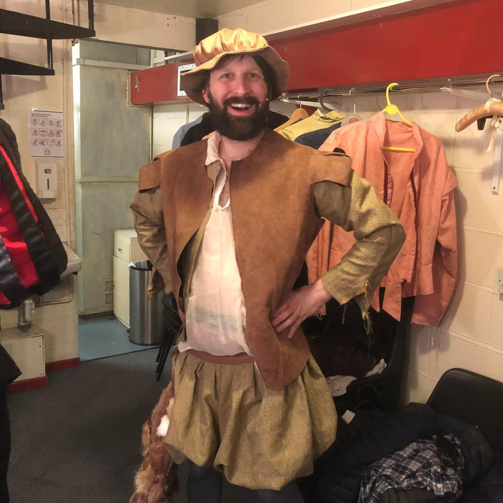 D.C. Wood as Baldrick (Blackadder II)