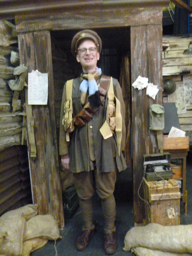 D.C. Wood as Private Baldrick (Blackadder Goes Forth)