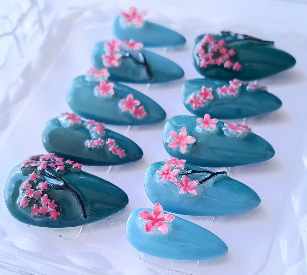 Thumbnail: Wind-Blown Blossoms — Signature Set