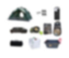 complete camping kit
