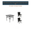 Thumbnail: camping table and chair set