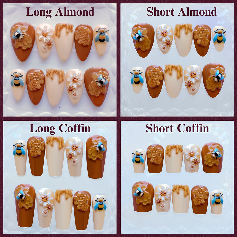 Thumbnail: Golden Hive - Individual Nail