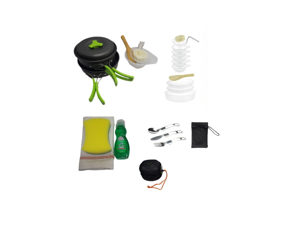 outdoor cooking kit