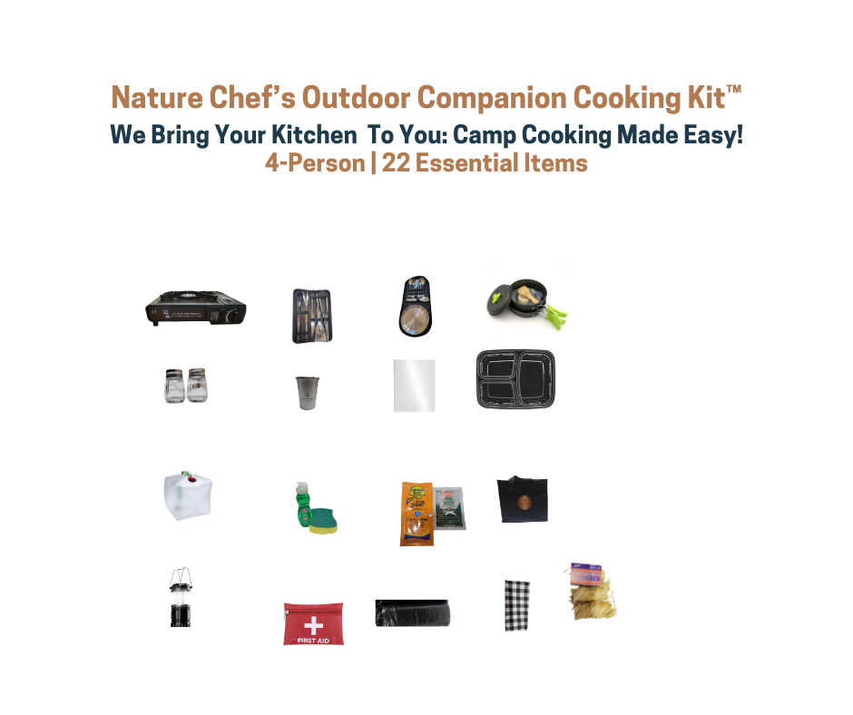 complete outdoor cooking kit