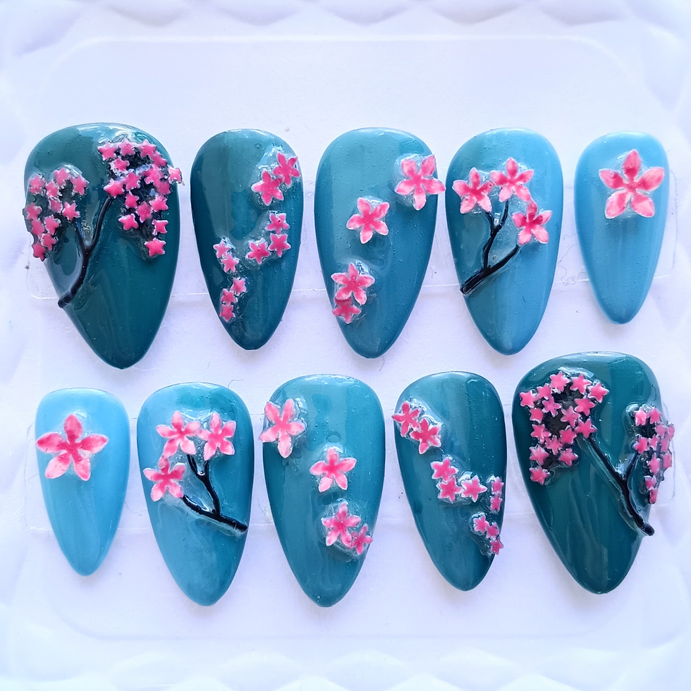 Wind-Blown Blossoms