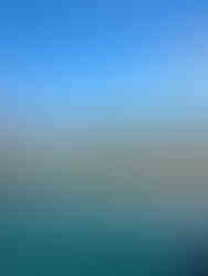 Blue waters of Palm Beach, Aruba