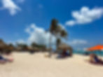 Arashi Beach in Aruba