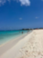 Eagle Beach in Aruba