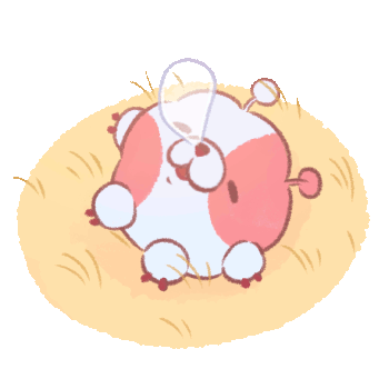 吉拉睡.gif