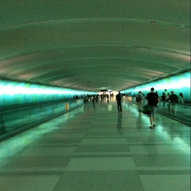 This way to the future