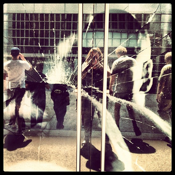 If you squint, you can see Henry Rollins