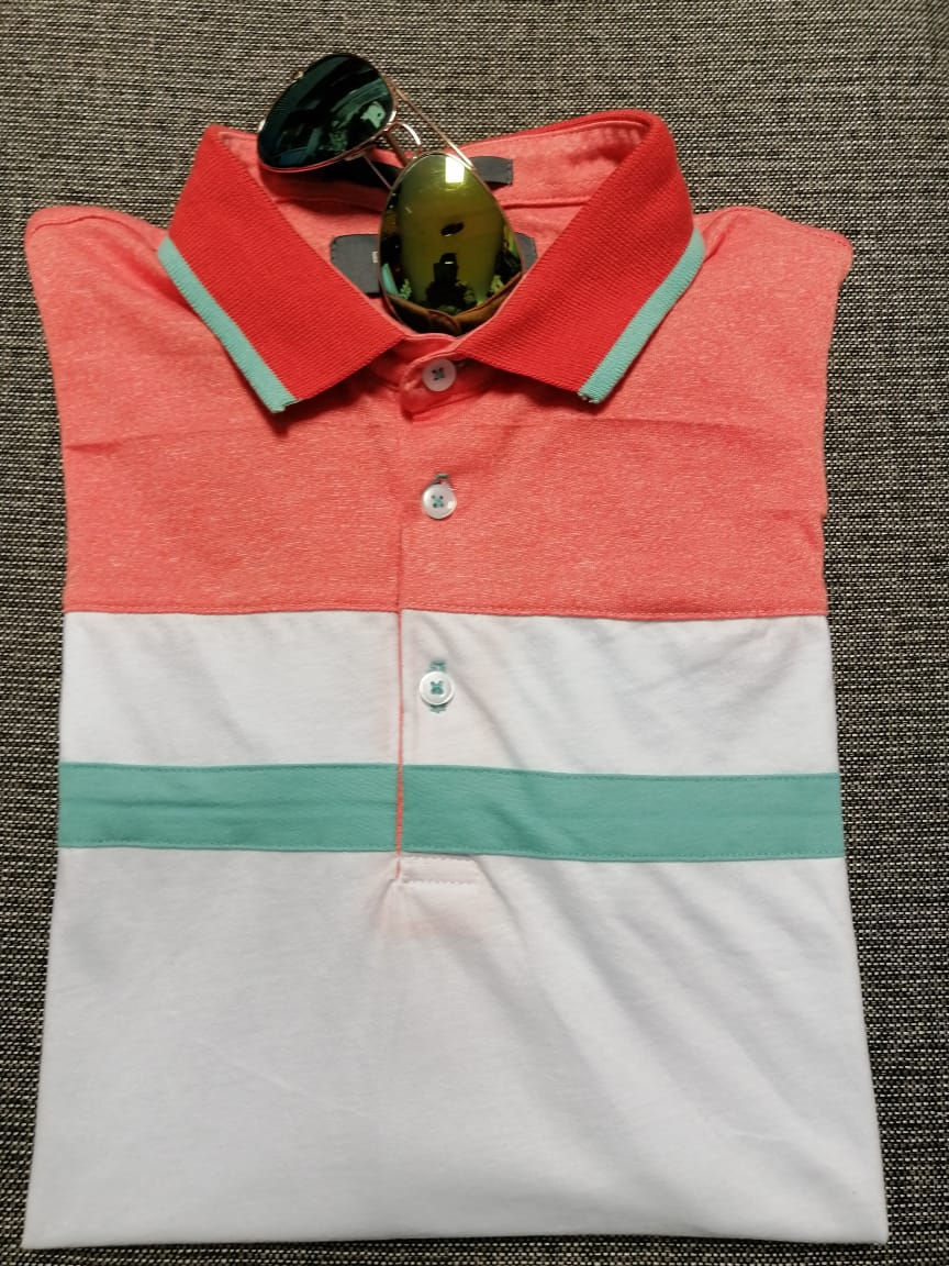 Miniatura: Playera tipo polo