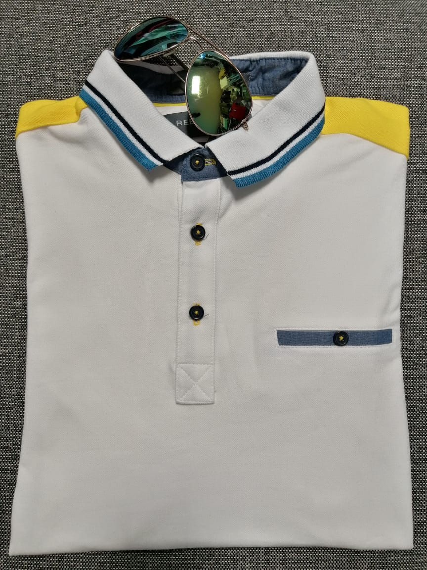 Miniatura: Playera tipo polo