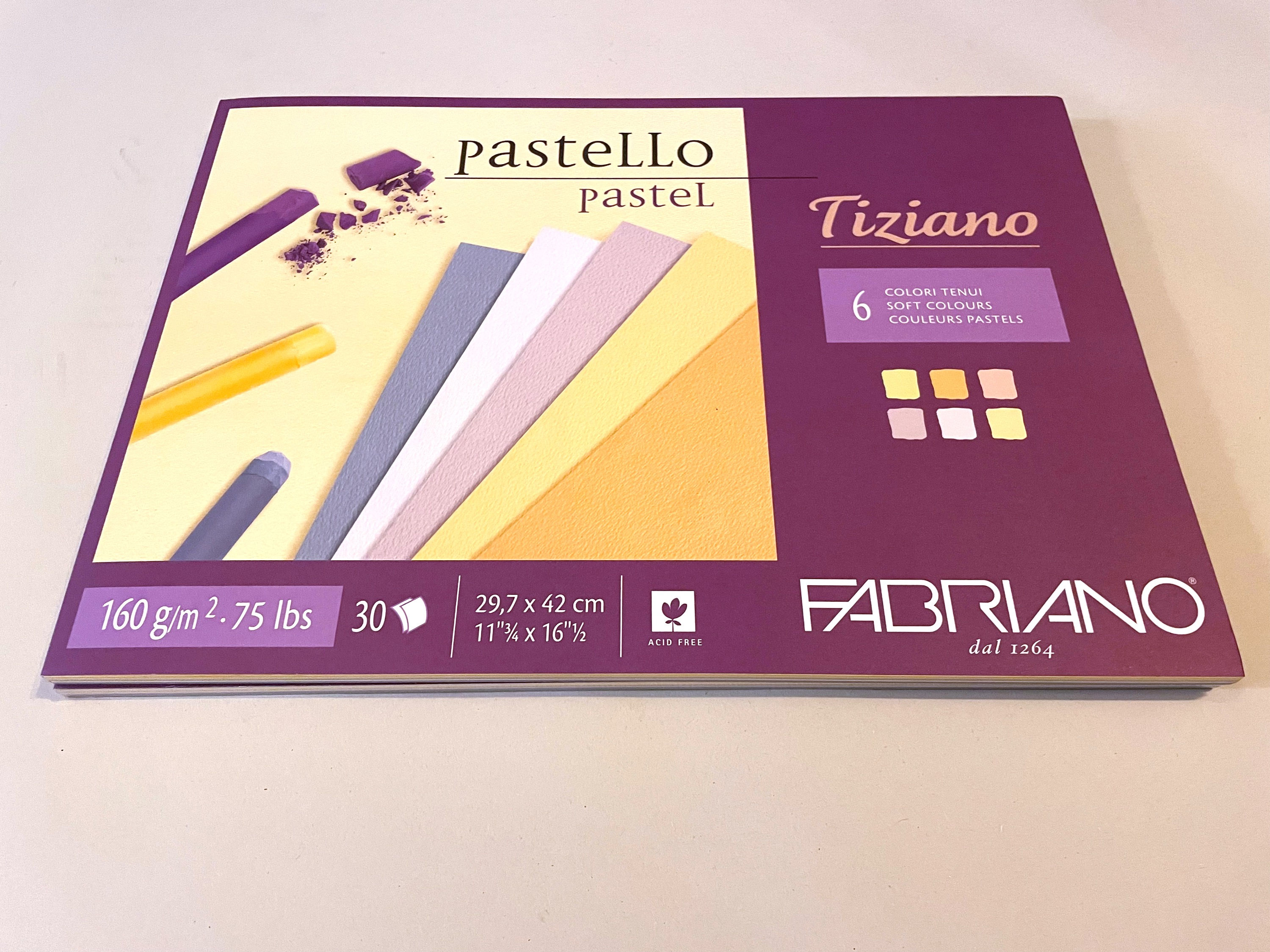 Fabriano Tiziano Pads