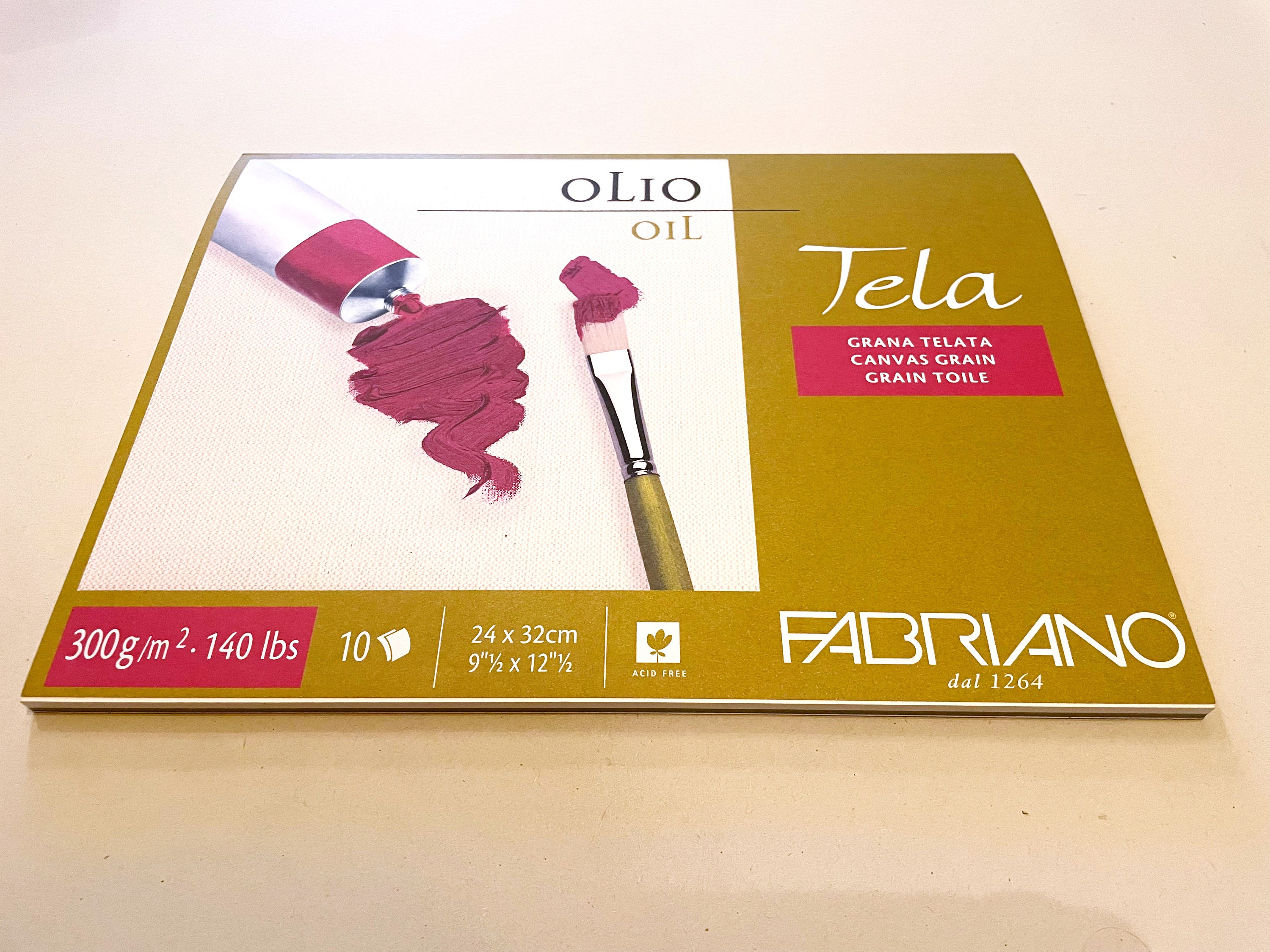 Fabriano Tela Oil Painting Paper