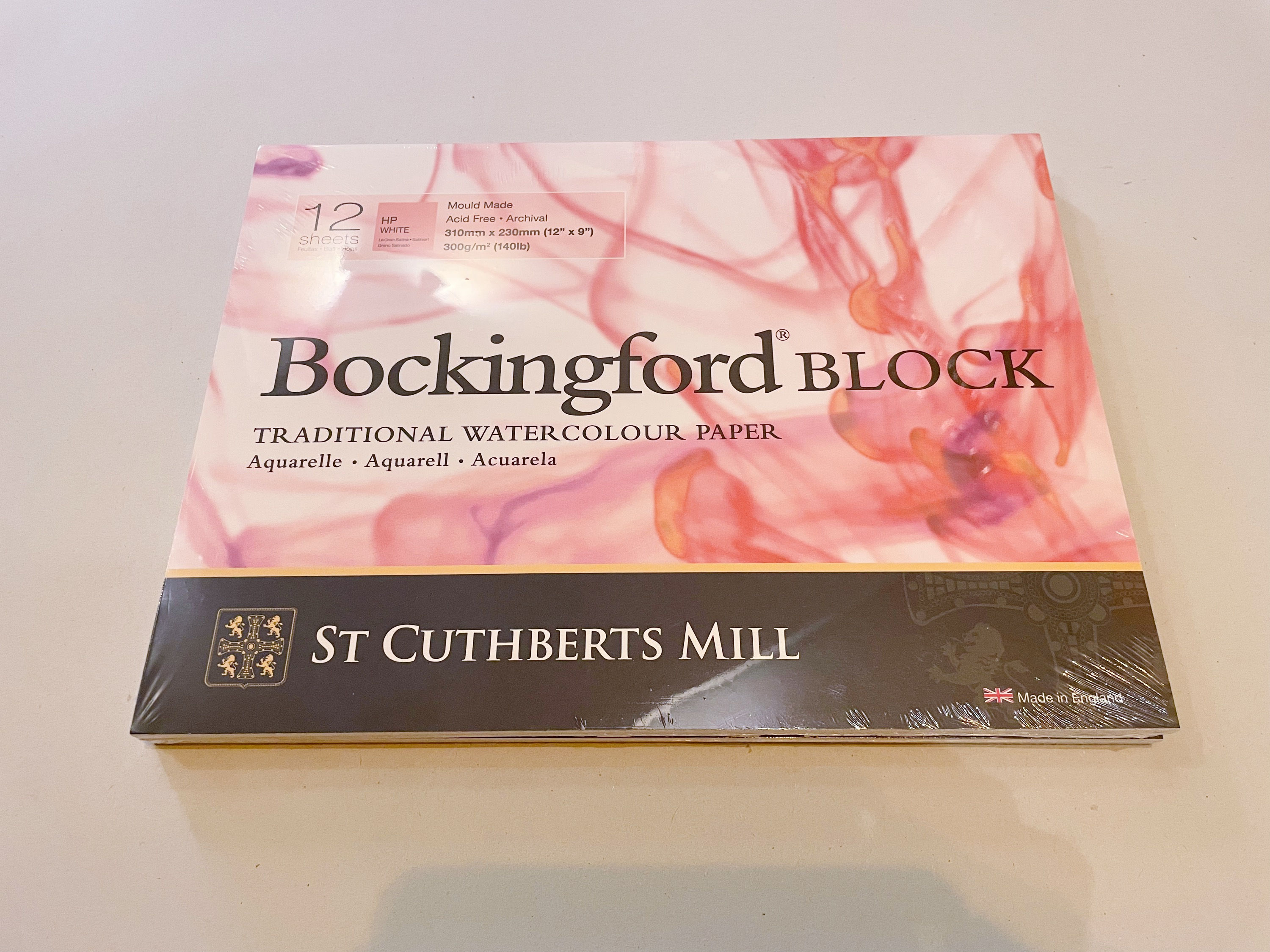 Bockingford Blocks