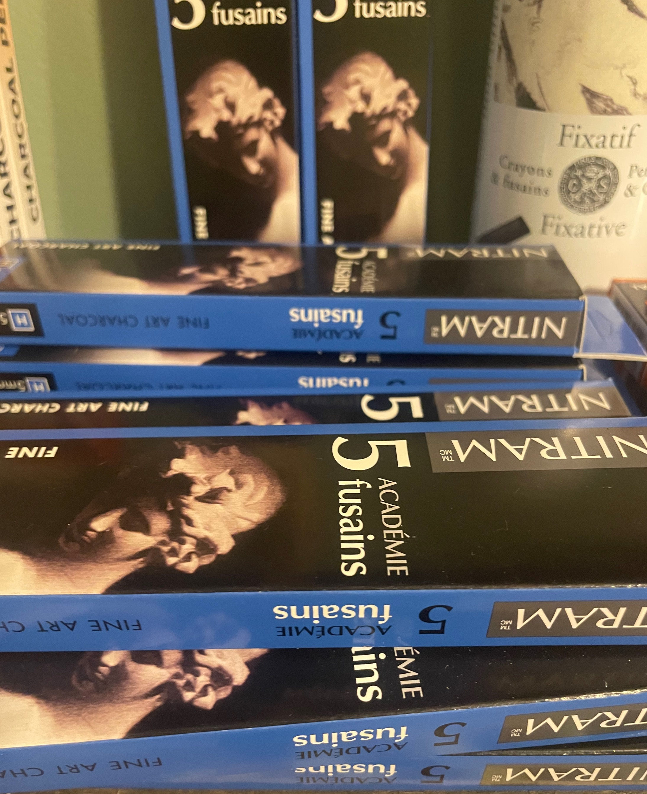 Nitram Charcoal Blue H