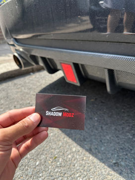 Rear Diffuser and F1 Brake light on bmw e92