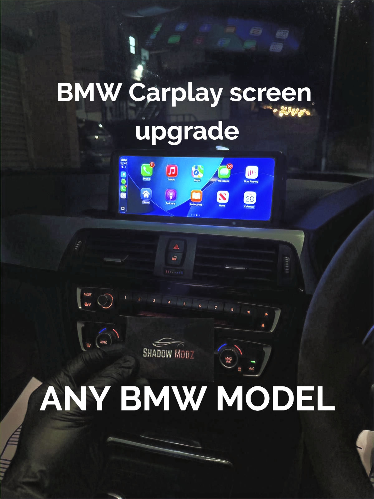 BMW Carplay Screen Upgrade