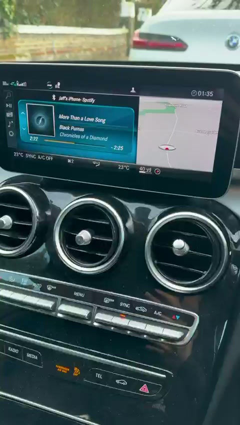 Thumbnail: Mercedes C Class 2019+ W206 MMI Screen Upgrade