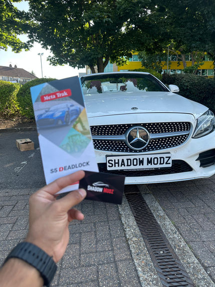 Metatrack S5 deadlock Tracker Mercedes C class