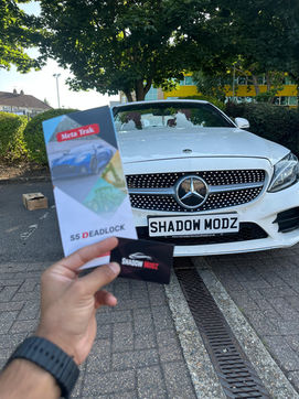 Metatrack S5 deadlock Tracker Mercedes C class