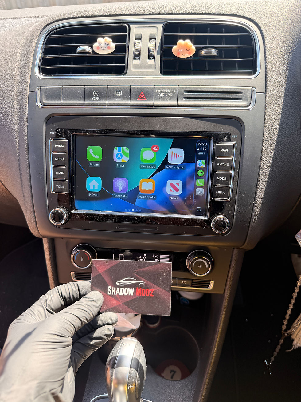 Thumbnail: VW Polo/Golf/Passat 2009-2014 Wireless Apple Carplay/Android Auto Screen