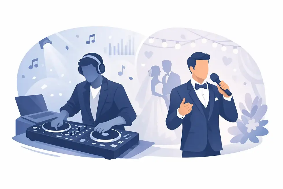 How to Choose a DJ and MC for Wedding